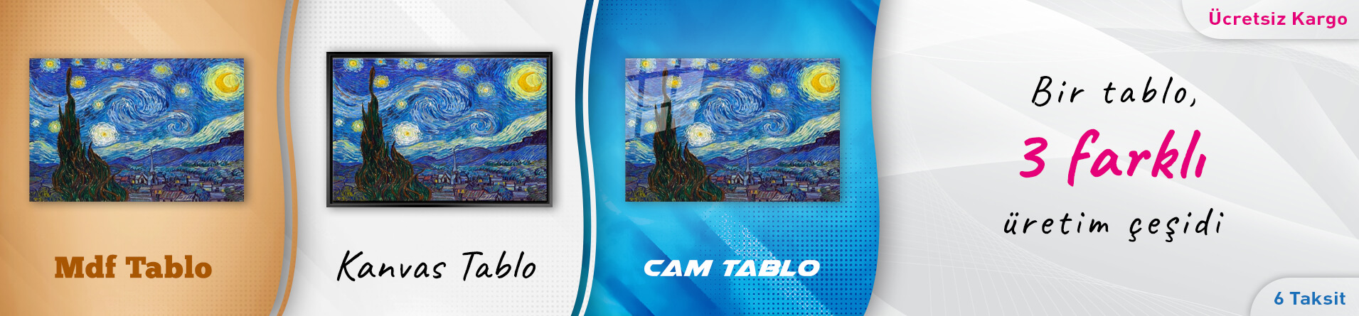 kanvas tablo cam tablo mdf tablo üretici firma tablohane