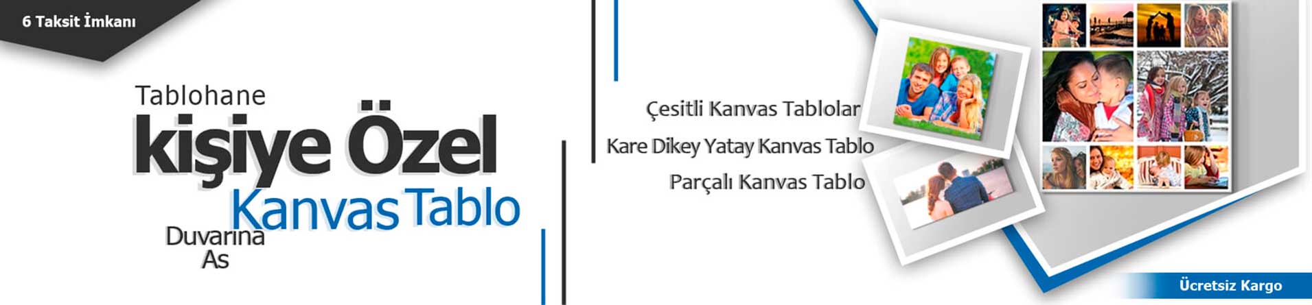 Kişiye Özel Tablo