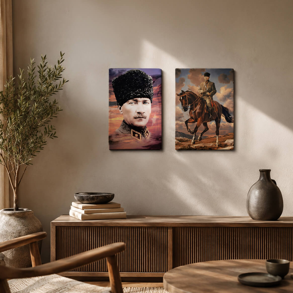 Atatürk - 2 Tablo Bir Arada I