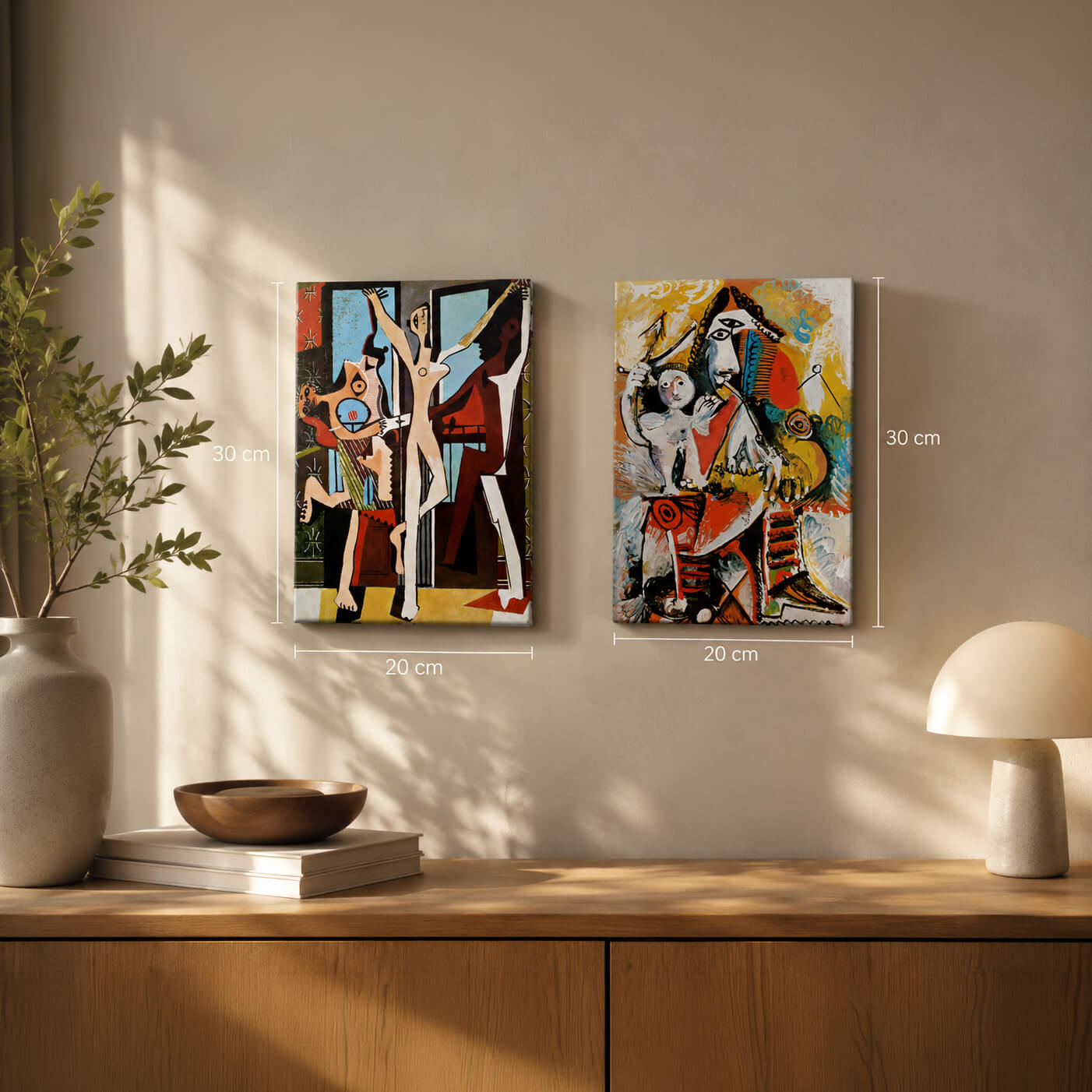 The Dance & Musketeer and Cupid Tablolarında İndirim